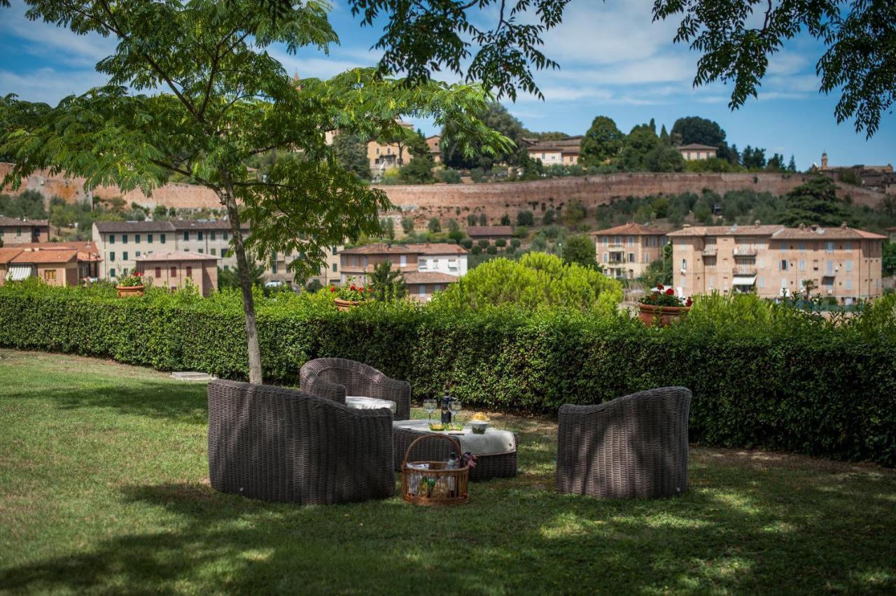 Villa Santa Chiara Siena Eksteriør bilde