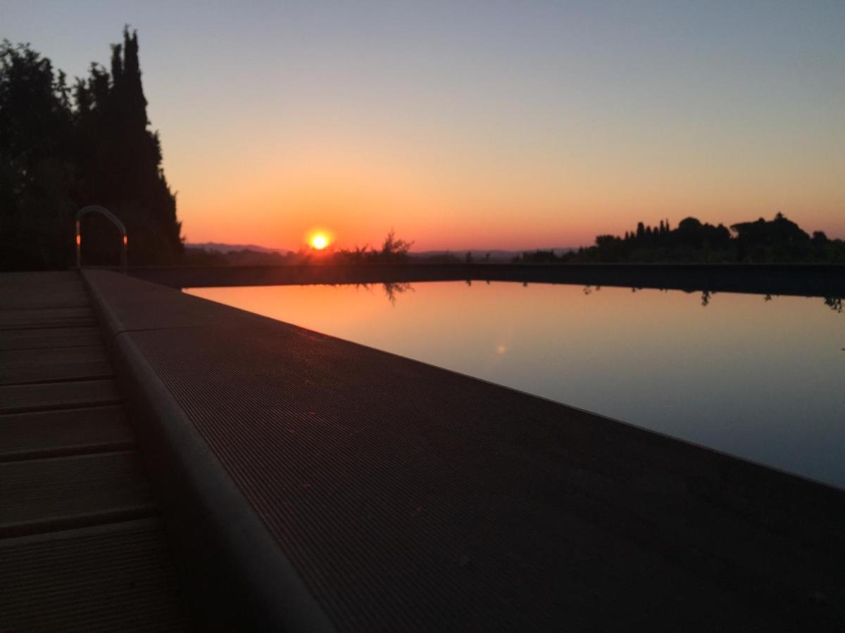 Villa Santa Chiara Siena Eksteriør bilde
