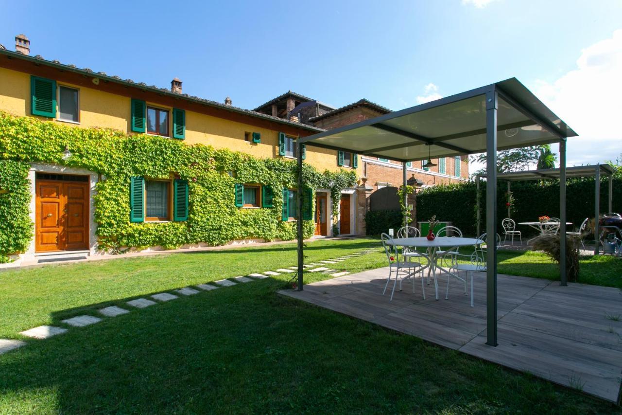 Villa Santa Chiara Siena Eksteriør bilde