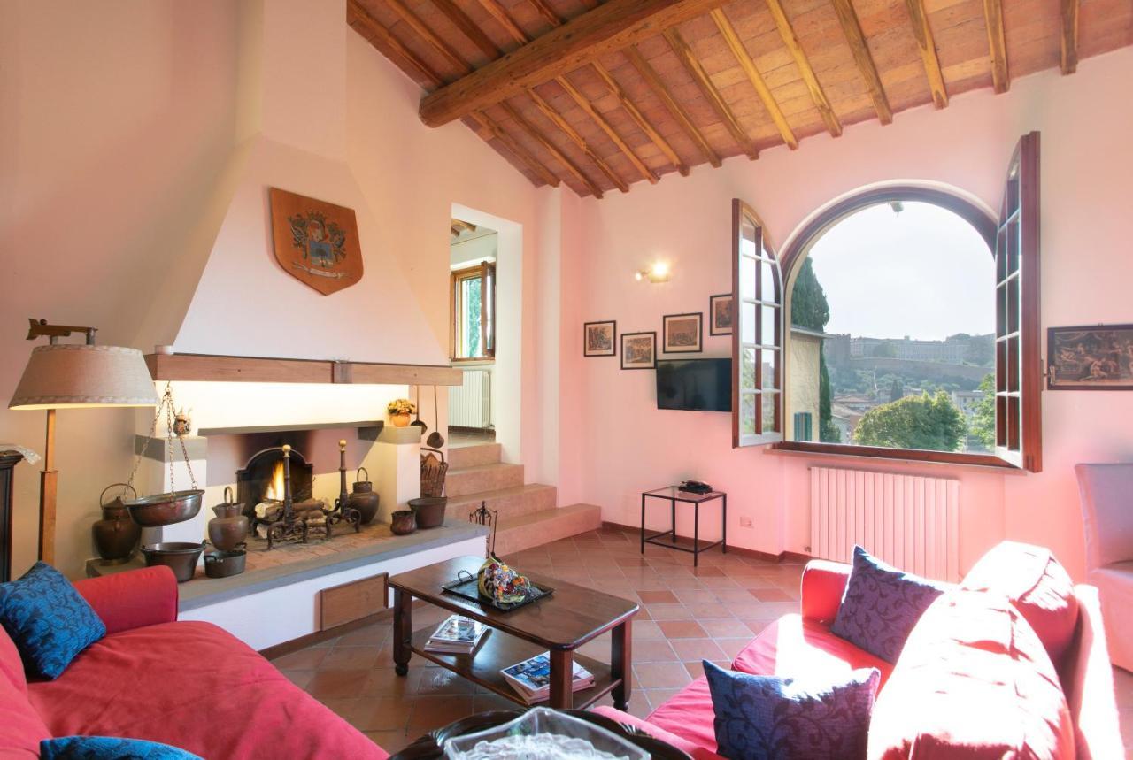 Villa Santa Chiara Siena Eksteriør bilde